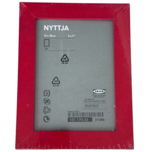 IKEA Red NYTTJA Photo Frame